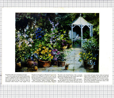 Irene Shaw Artist Yorkshire- 1996 Article