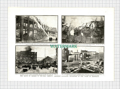 X1227) John A Roeblings Trenton Bethlehem Steel Company Munition War - c.1918