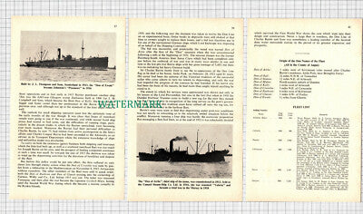 C3175) Charles Barrie And Sons Dundee Dens WA Laxon - 1970 Small Article