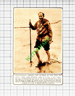 Lord Noel Buxton - 1953 Small Cutting