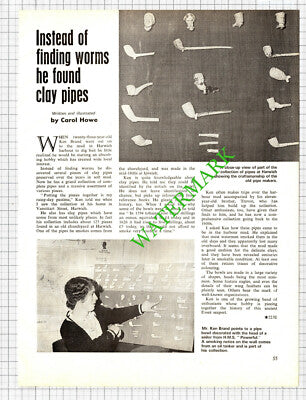 Ken Brand Harwich Essex Trevor - 1971 Article