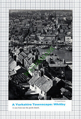 Malham / Whitby - 1968 Cutting / Book Print