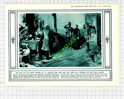 Juliette Dodu Pithiviers Clarens Switzerland Delahaye -1914 Cutting / Print