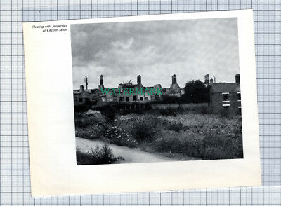 C4660) Chester Moor / Shincliffe Housing - c.1960s Double-Sided Clip