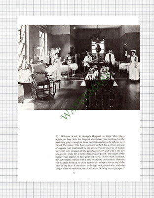 9064) St George's Hospital London Dr F Higgs Nurse Exley - Cutting