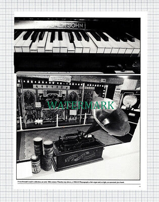 (X526) Paul Corin Pip Liskeard Ronald Leach Thornbury Music - 1980 Article