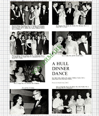 7575) Sailors Children Society Hull Townsley Harriot Lacey Fewlass 1967 Cutting