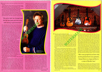 Joe Brown Musician - 1996 Article