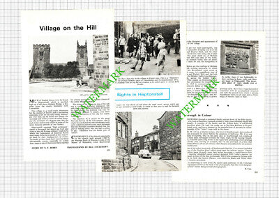 Heptonstall Yorkshire - 1971 Article