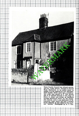 Little Jericho Blackmore Essex - 1973 Cutting