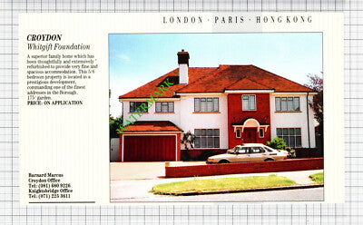 Fordingbridge Hampshire New Forest / Croydon Whitgift Foundation - 1991 Cutting