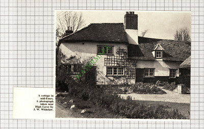 C7988) High Laver Essex  - c.1965 Cutting