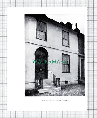 C5935) House At Thaxted Essex - Cutting