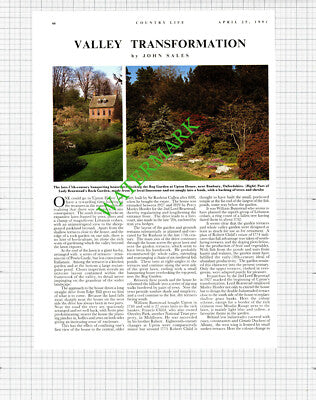 Upton House Banbury Oxfordshire - 1991 Article