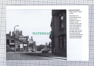 C7784) Queensbury Yorkshire  Crockatts Frank Carter  - Cutting