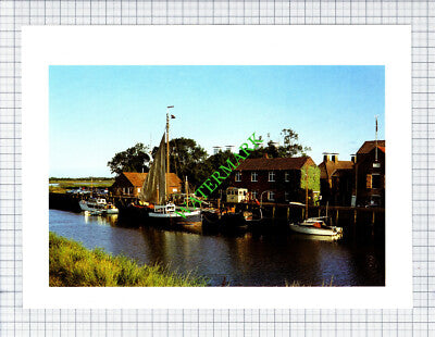 Snape Quayside Suffolk  - 1980s Cutting / Print