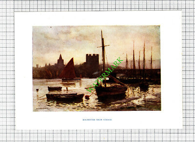 Rochester Kent -  c.1910 Small Print