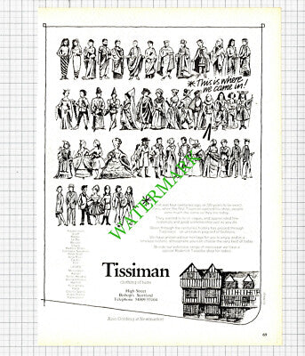 Tissiman Bishop's Stortford  Advert - 1974 Cutting