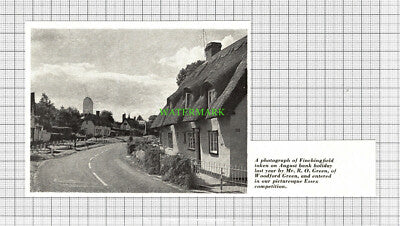 C4252) Finchingfield Essex  - 1966 Cutting