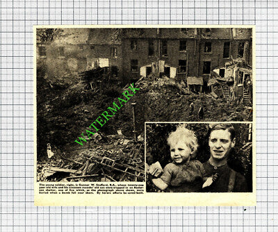 Gunner W Stafford World War Two WW2 - 1940 Cutting
