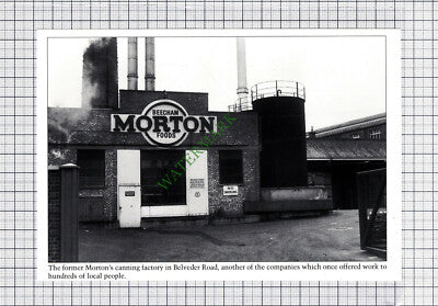 C6347) Lowestoft Duke's Head Street / Morton Factory Belveder Road - Cutting