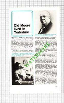 Albert Walker Old Moore's Almanac Marjorie Alberta Motley  - 1984 Article