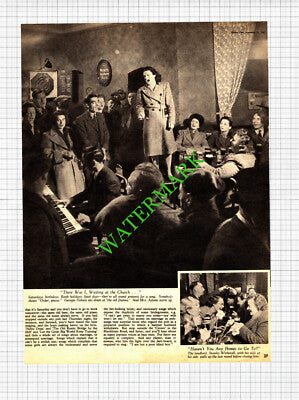 The Crown Blackfriars Road London Stanley Witherall Georgie Harris -1947 Article