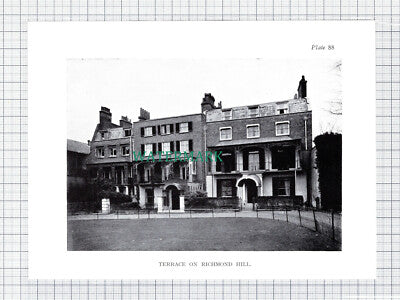 C5938) Terrace On Richmond Hill - Cutting