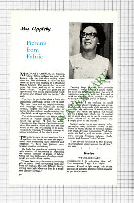 Margaret Connor Fulneck   - 1974 Cutting