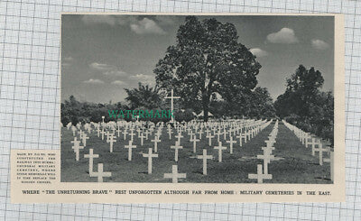 C1426) Chungkai Military Cemetery - 1949 Cutting