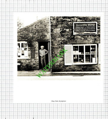 Gunnerside Stores Yorkshire Denys Stark Ivy Bentham East Banks  c.1980s Cutting