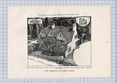 8968) Farnham Niven Wigglesworth Falkner  / Walton-on-Thames  - c.1906