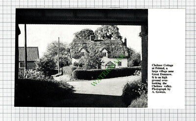 C7980) Chelmer Cottage Felsted Essex - 1967 Cutting