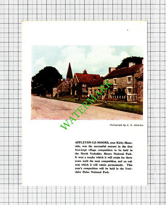 Appleton-Le-Moors Kirby Moorside - 1963 Cutting