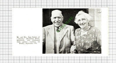 Herbert Shepherd Guiseley / Sam Carter Horsforth  -1937 Cutting