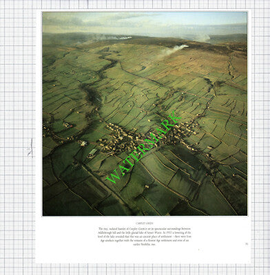 Carpley Green Yorkshire - 1980s Cutting / Print