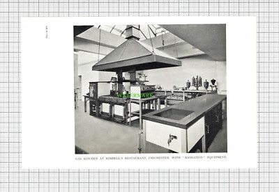 C7448) Kimbell's Restaurant Chichester - c.1960 Print