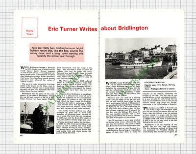 9809) Bridlington  - 1976 Article