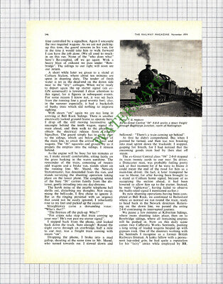 Bowbridge Pilot Newark Railway Sid Rising Jack Kettle - 1974 Article