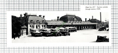 C7884) Slough Railway Station - Cutting