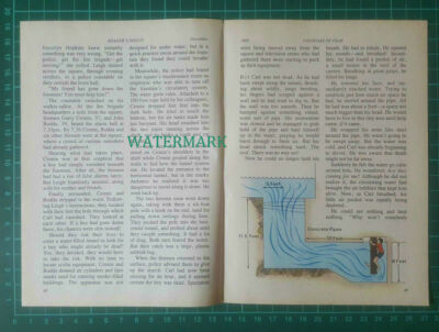 C4283) Carl Powell Fountain of Fear Melbourne Australia -  Magazine Article 1985