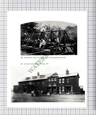 9389) Blackdown Camp  / Guard's Depot Caterham  - Cutting