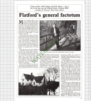 9496) Flatford Mill Wilfred Gooch - 1988 Article