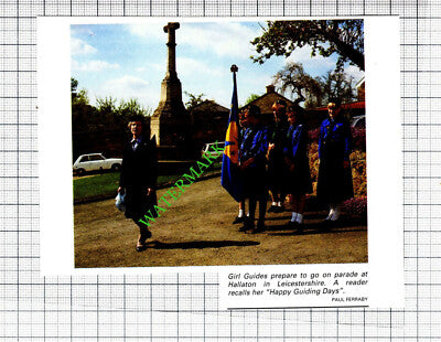 Girl Guides Hallaton Leicestershire - 1995 Small Cutting