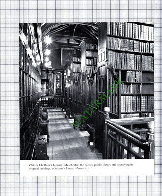 Chetham's Library Manchester  - Cutting