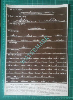 X647) US Navy United States Naval Programme New Ships Mr Vinson - 1951 Clip