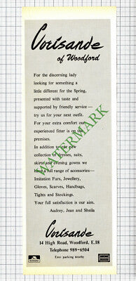 Corisande Of Woodford Essex Advert - 1975 Cutting