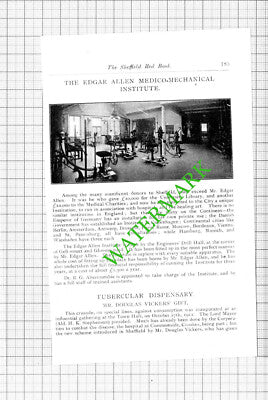 The Edgar Allen Medico-Mechanical Institute - 1912 Cutting