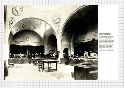 9052) Bank Of England In 1894 -  Cutting / Pullout