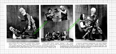 The Lanchester Marionettes Waldo Lanchester - 1953  Cutting